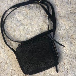 Black purse